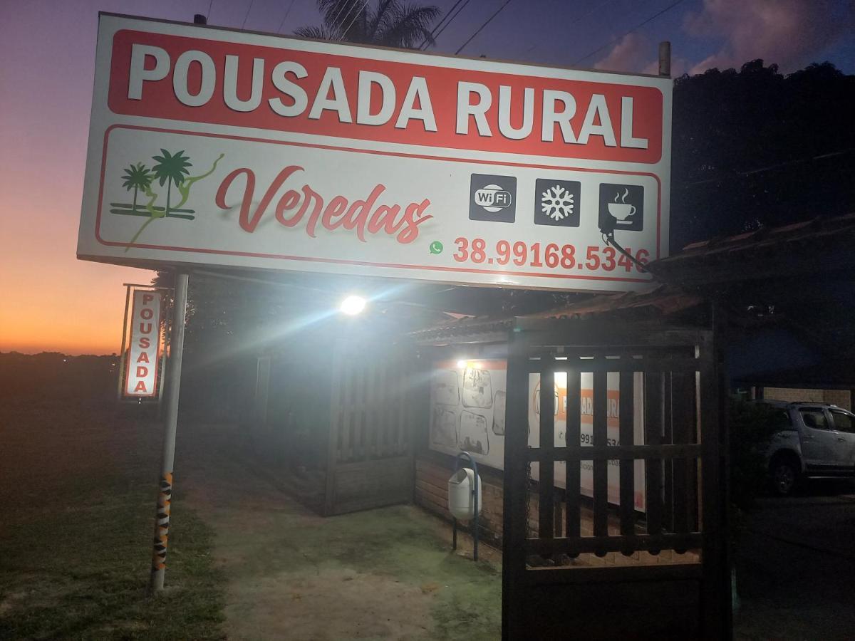 Pousada Rural Veredas 트레스 마리아스 외부 사진